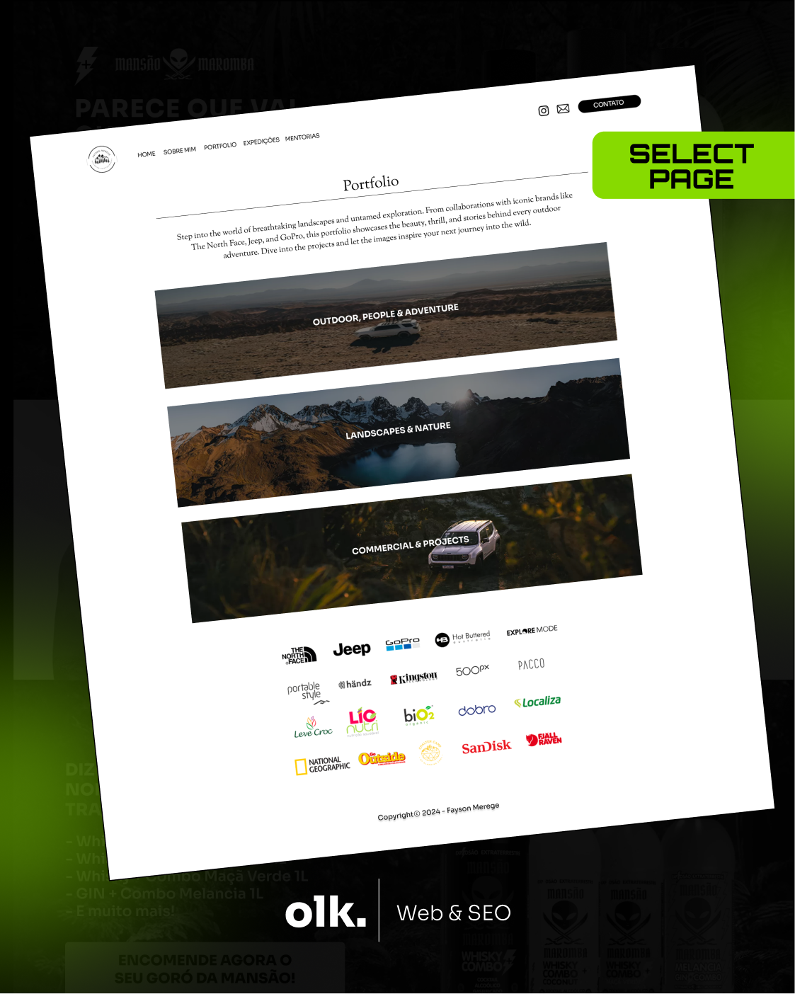 Project screen 3