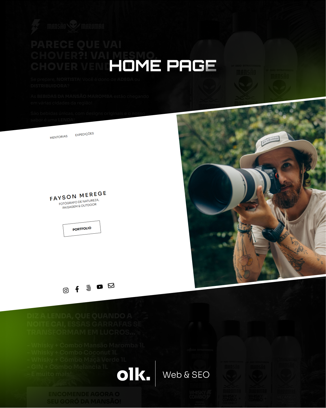 Project screen 1