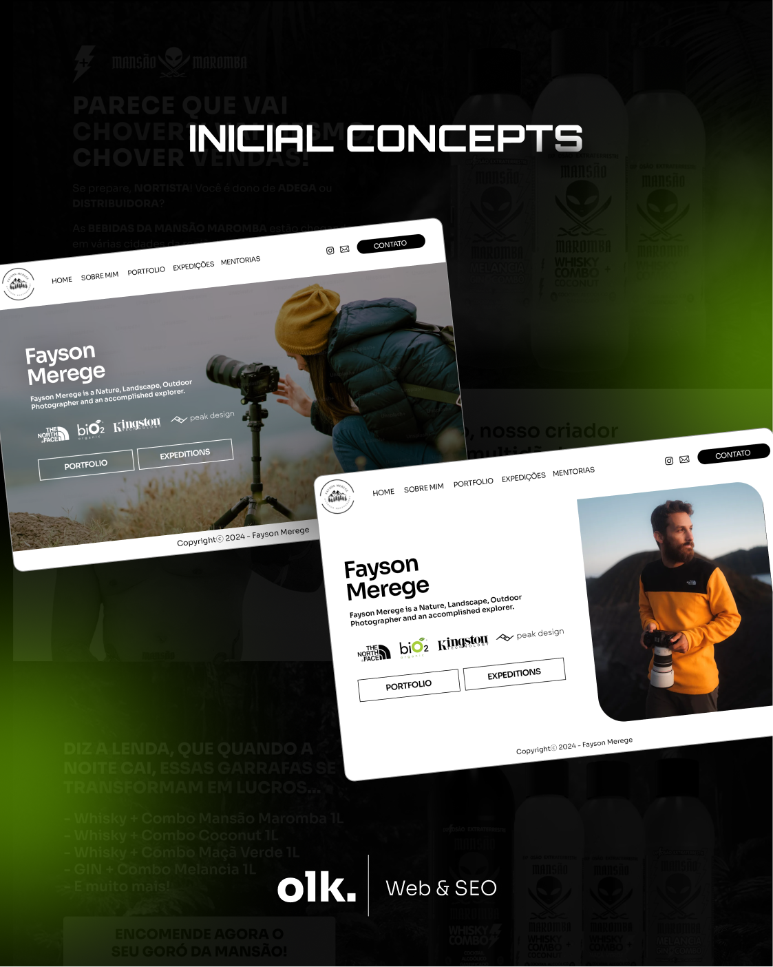 Project screen 2